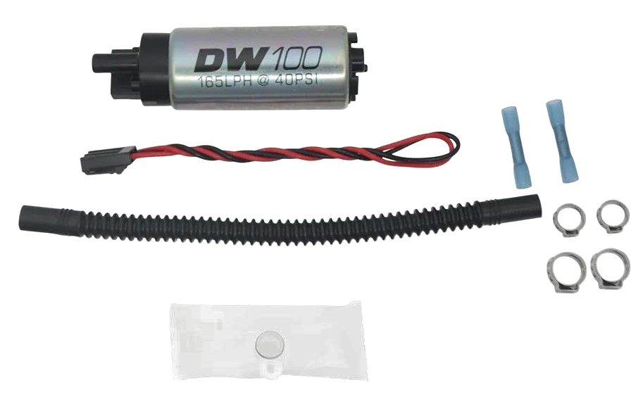 Pompa paliwa DeatschWerks DW100 165 lph Harley Davidson Dyna 2008-22 Softail 2016-22 Low Rider 2007-17 Night Rod 2006-22 Street Bob 2007-17 Street Rod 2007-17 V-Rod
