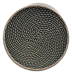 Wkład katalizatora benzyna / LPG Sportowy JRSpec Długość 100 mm Euro 2 cpsi 100 Średnica 100 mm