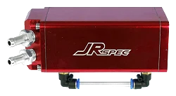 Oil catch tank JRspec model 02 Czerwony 18mm