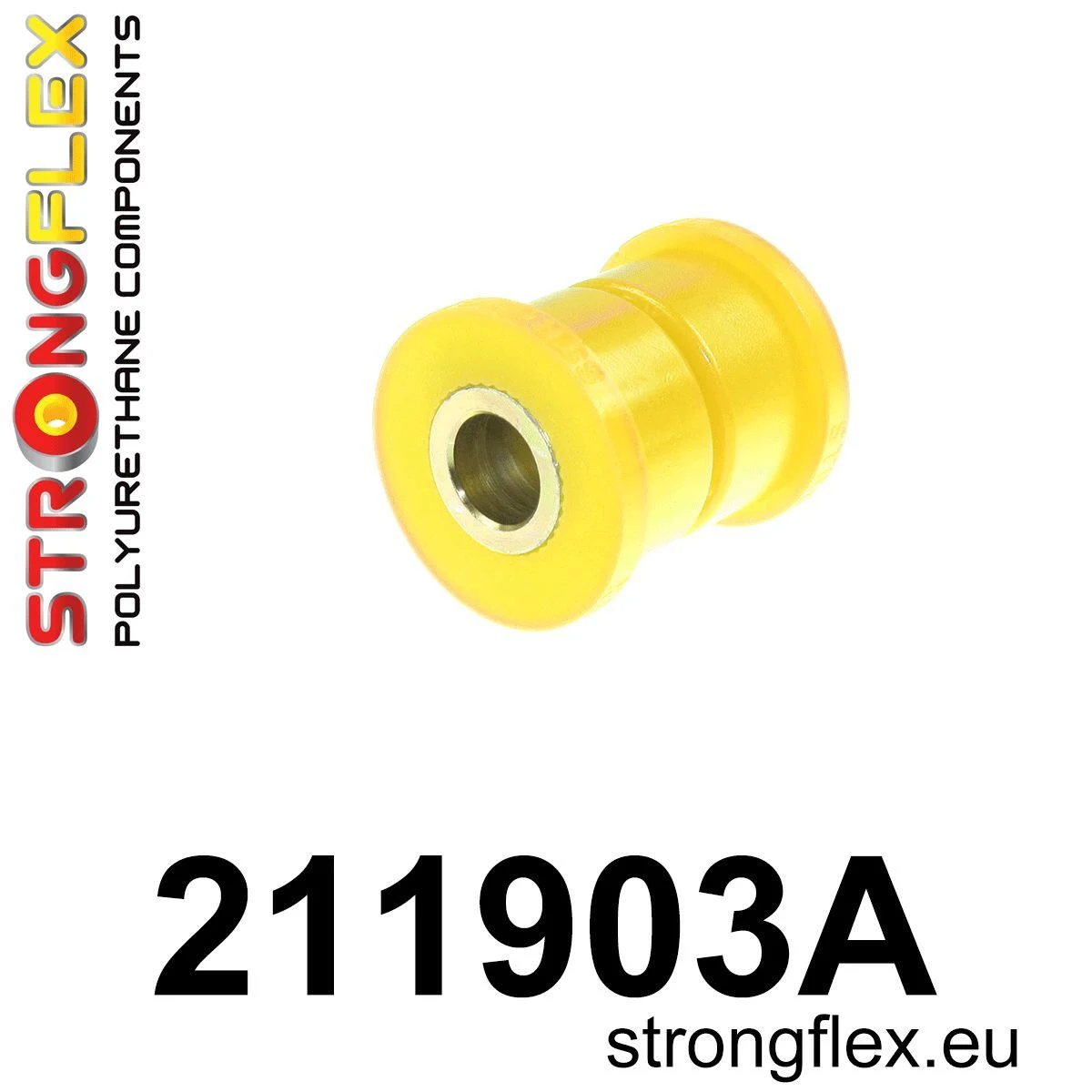 211903A: Tuleja wahacza tylnego wleczonego – tylna SPORT