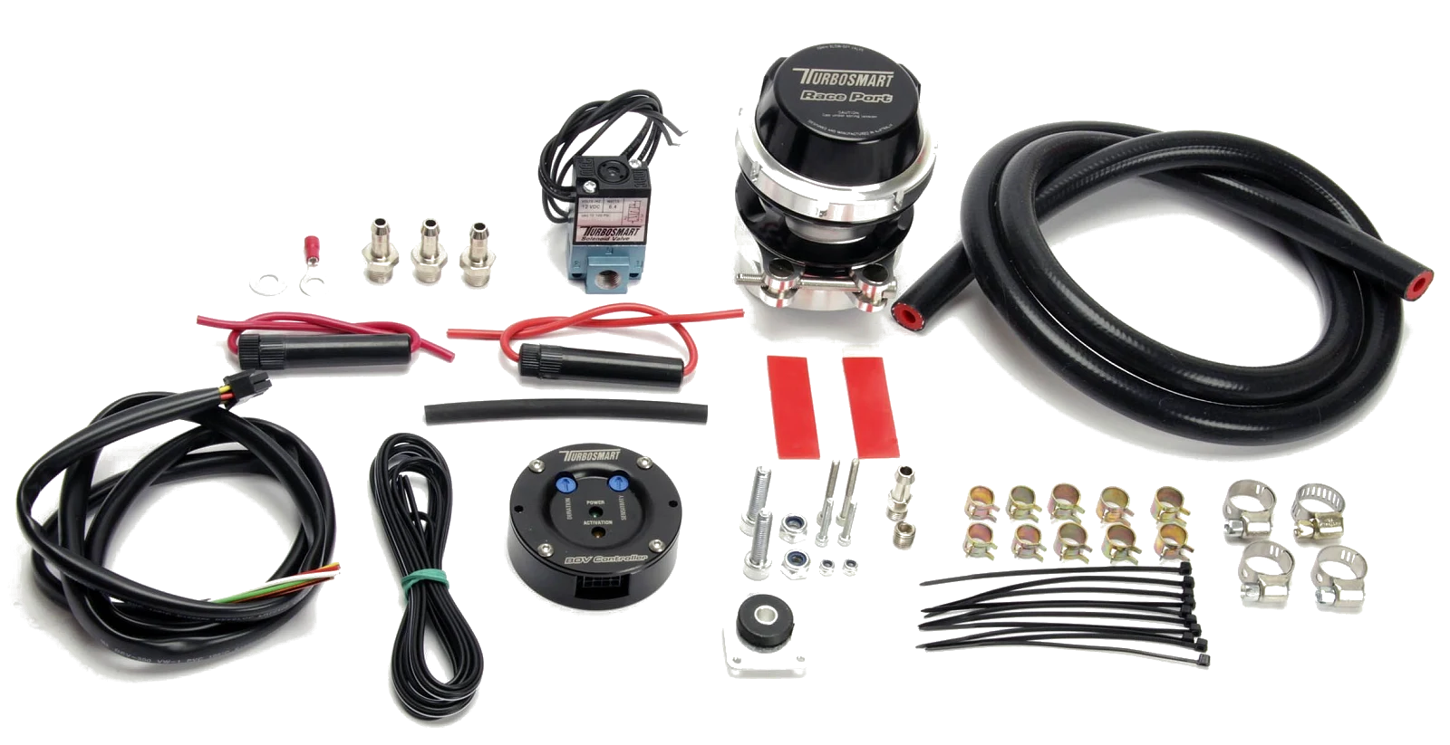 Blow off BOV Controller with Black Race Port BOV