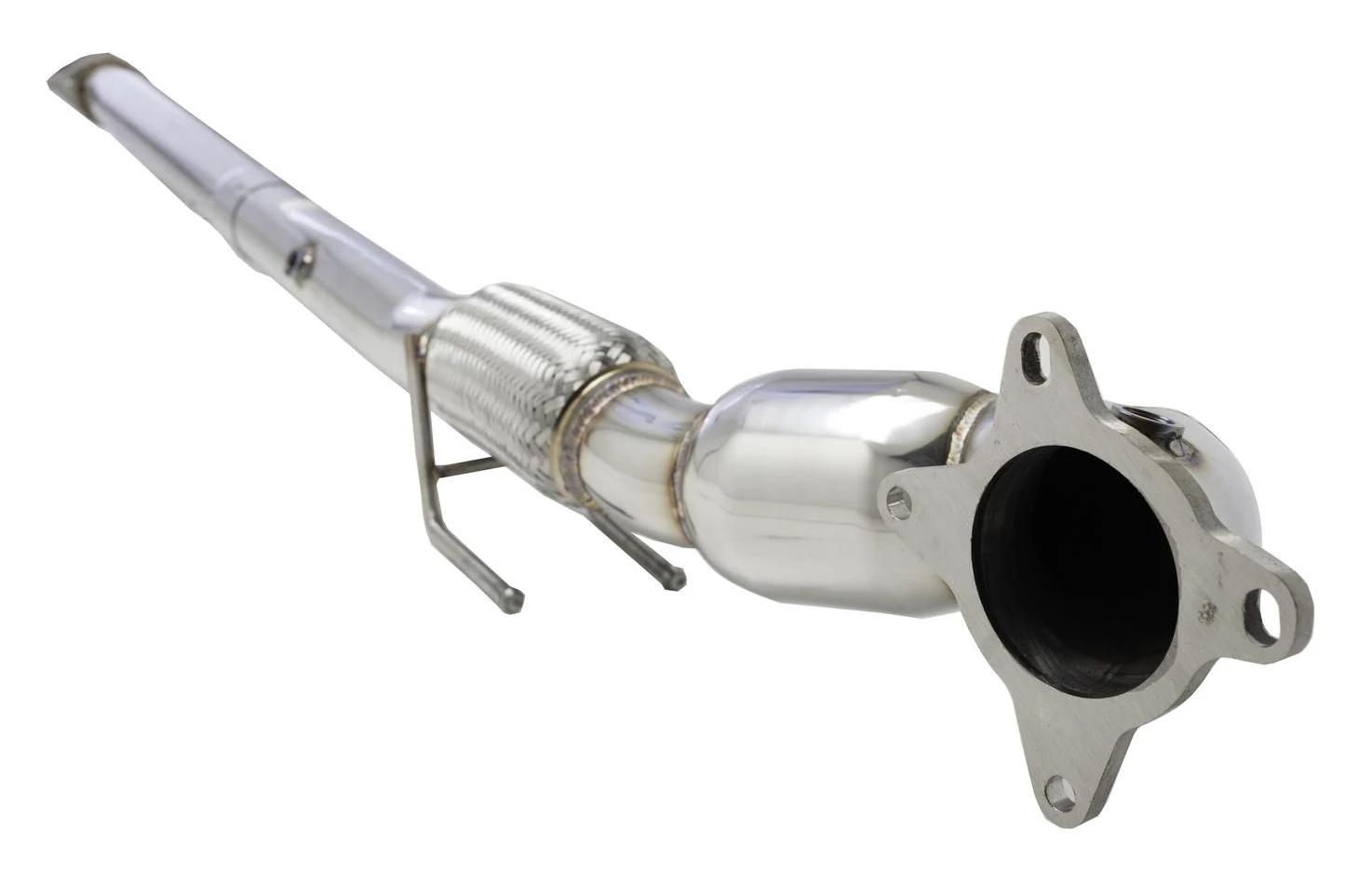 Układ wydechowy XForce Volkswagen Golf 2005-2009 GTI MK 5 stal nierdzewna