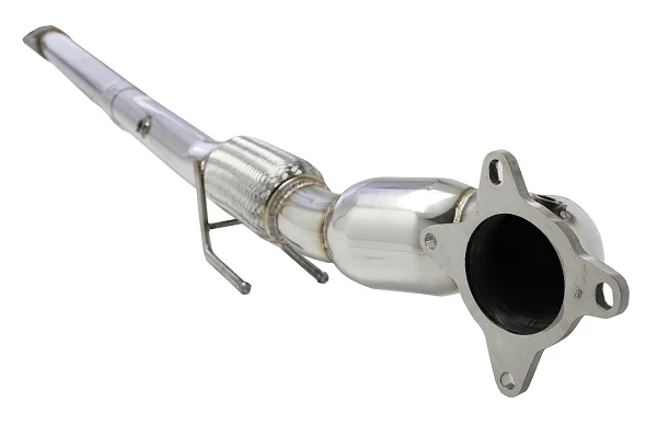 Układ wydechowy XForce Volkswagen Golf 2005-2009 GTI MK 5 stal nierdzewna