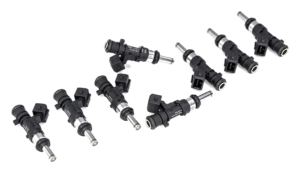 Zestaw wtryskiwaczy DeatschWerks 600cc BMW M5 E39 S62 2000-03 and BMW M3 E90/E92/E93 4.0L S65 2008-13