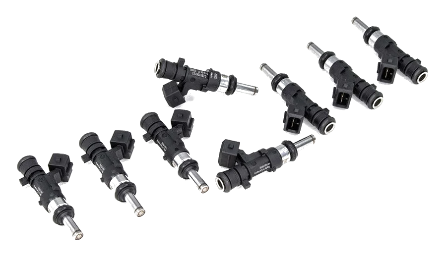 Zestaw wtryskiwaczy DeatschWerks 600cc BMW M5 E39 S62 2000-03 and BMW M3 E90/E92/E93 4.0L S65 2008-13
