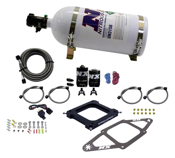 4500 Assassin Plate Gasoline RNC 250-750Hp with 10Lb Bottle Nitrous Express NX 67570-10