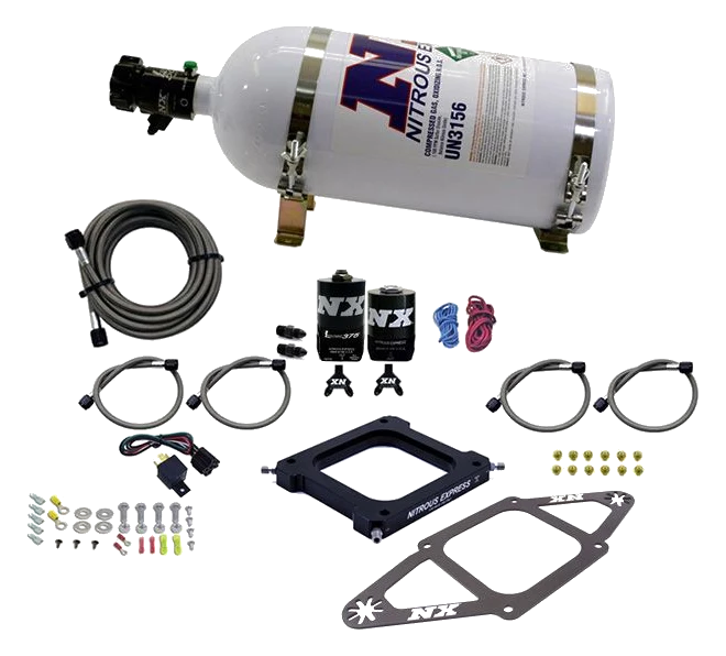 4500 Assassin Plate Gasoline RNC 250-750Hp with 10Lb Bottle Nitrous Express NX 67570-10