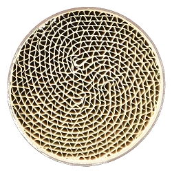 Sportowy wkład katalizatora benzyna FMIC.Pro Euro 3 100 cpsi Średnica 80mm Długość 80mm Pt/Pd/Rh 5:5:1