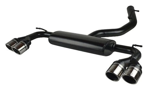 Tłumik dedykowany VOLKSWAGEN GOLF VII R 2012-2016 HATCHBACK - 129-424/90RS