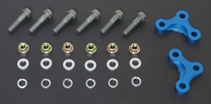 Hardrace Roll Center Adjusting Spacer For Honda Civic CRV