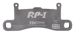 DP82098RP1 Sportowe klocki hamulcowe RP-1 Racing EBC Brakes Porsche 911 991 Boxster Spyder 981 Porsche 911 991 911 991 Carrera 911 991 Carrera 4 911 991 Carrera 4 Targa 911 991/2 Carrera 911
