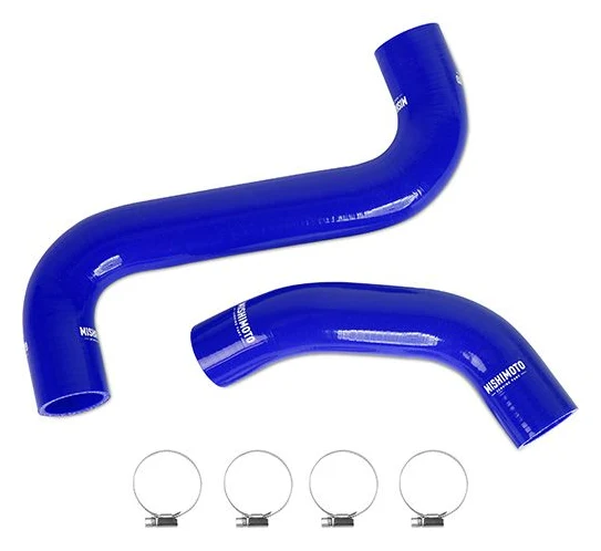 Przewody silikonowe do układu chłodzenia Mishimoto Subaru Impreza WRX/STI 2002-2007 Niebieski