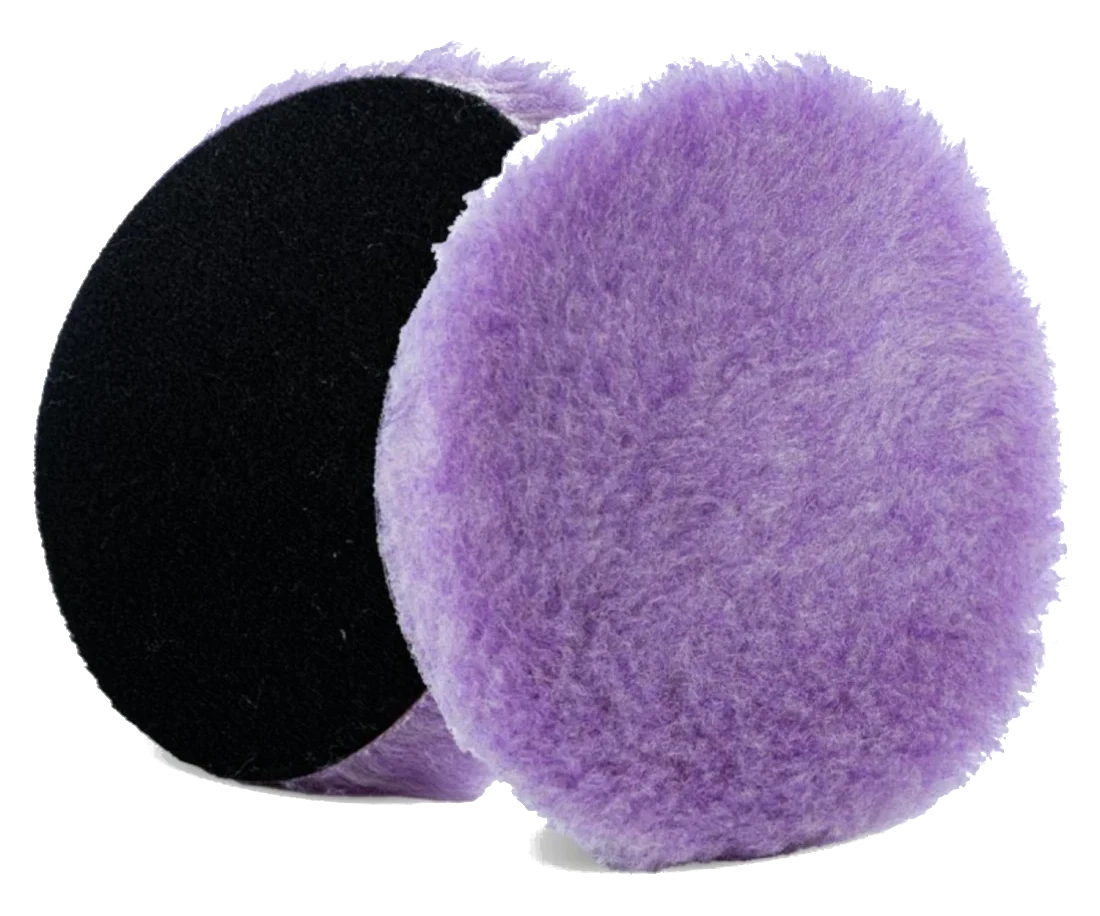 LAKE COUNTRY Purple Foamed Wool Pad 127mm 58-425-1