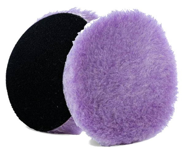 LAKE COUNTRY Purple Foamed Wool Pad 127mm 58-425-1