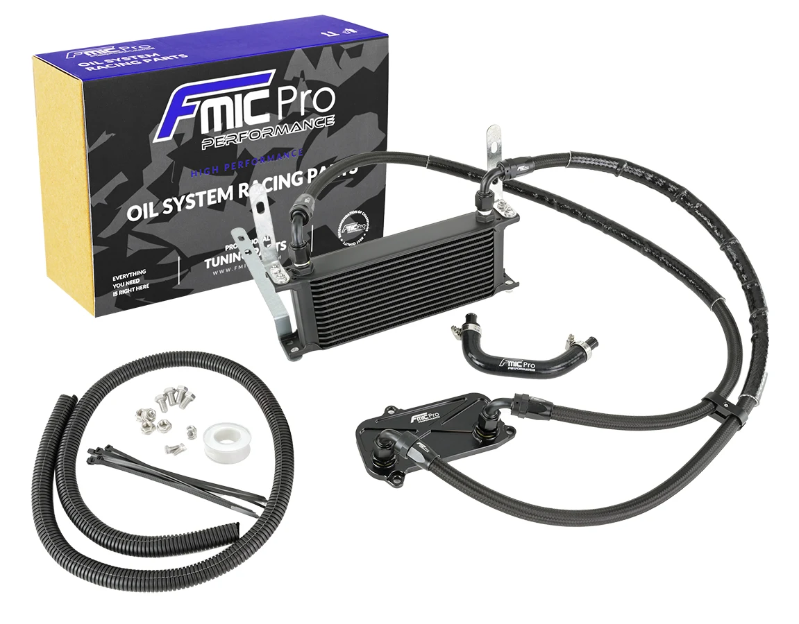 Zestaw chłodnicy oleju skrzyni biegów FMIC.Pro for VAG Volkswagen Audi Skoda Seat DQ500 7 speed DSG gear box