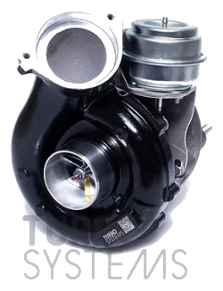 Turbosprężarka Vacuum Boost Control TurboSystems HTD2872 BMW 3.0d M57 E46 / E83