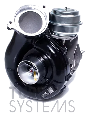 Turbosprężarka Vacuum Boost Control TurboSystems HTD2872 BMW 3.0d M57 E46 / E83