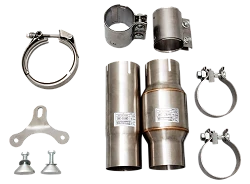 Downpipe z katalizatorem XForce 100CPSI Audi RS3 2017- 8V HATCH