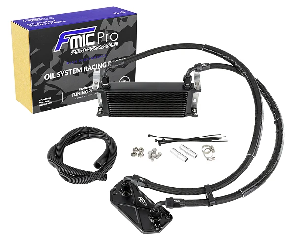 Zestaw chłodnicy oleju silnikowego FMIC.Pro Volvo 1.5T 2.0T 2014-2022