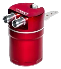 RTMG Universal Oil Catch Can Small Red RTMG Performance