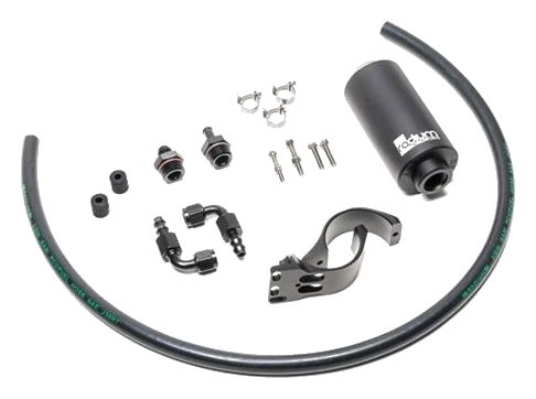 Dedykowany filtr paliwa z wkładem stalowym 10um Nissan S13 S14 R32 R33 Radium Engineering