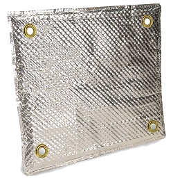 Osłona termiczna ze stali nierdzewnej DEI 10258 - 30,48 x 30,48cm (12"x12")