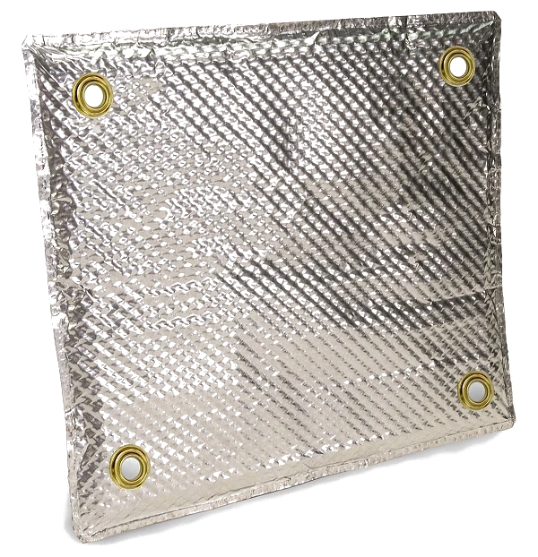 Osłona termiczna ze stali nierdzewnej DEI 10258 - 30,48 x 30,48cm (12"x12")