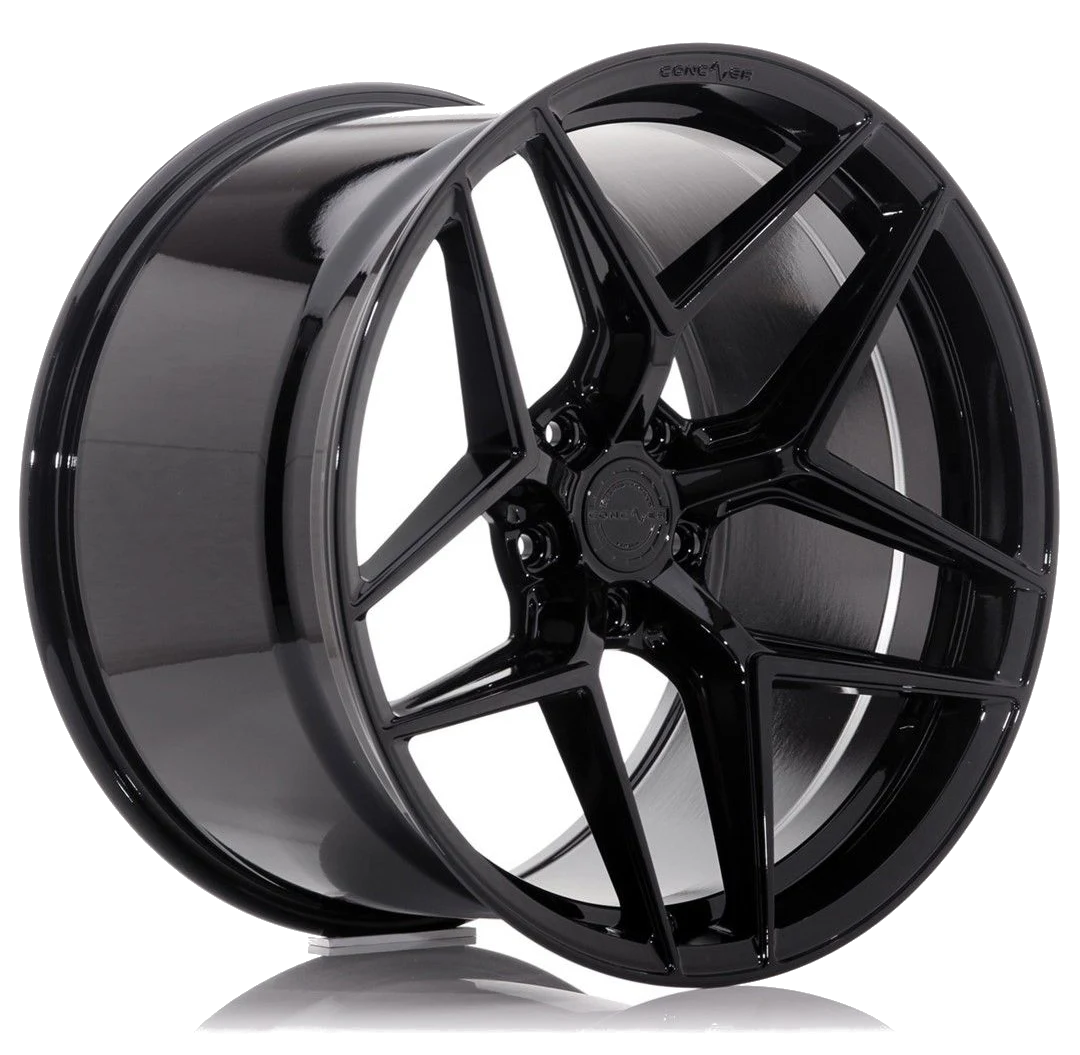 Felga kuta Concaver CVR2 19x8.5" 5x120 ET35, Platinum Black