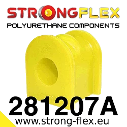 281207A: Tuleja stabilizatora przedniego SPORT Nissan 100NX - 281207A_23mm