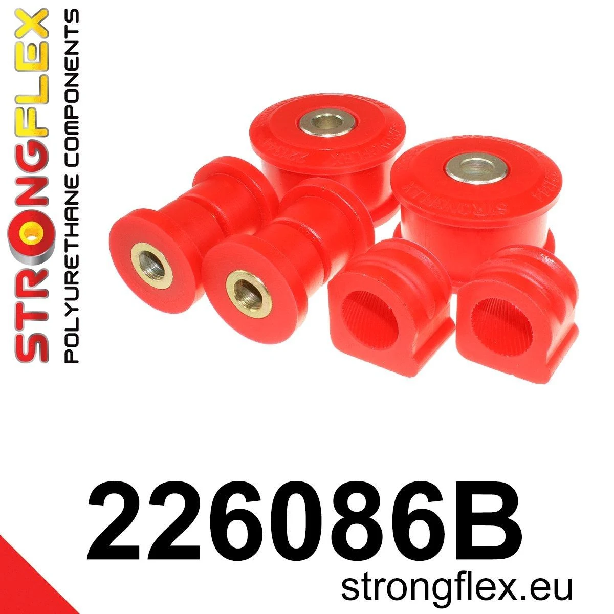 226086B: Zestaw zawieszenia przedniego Volkswagen VW Golf 4 R32
