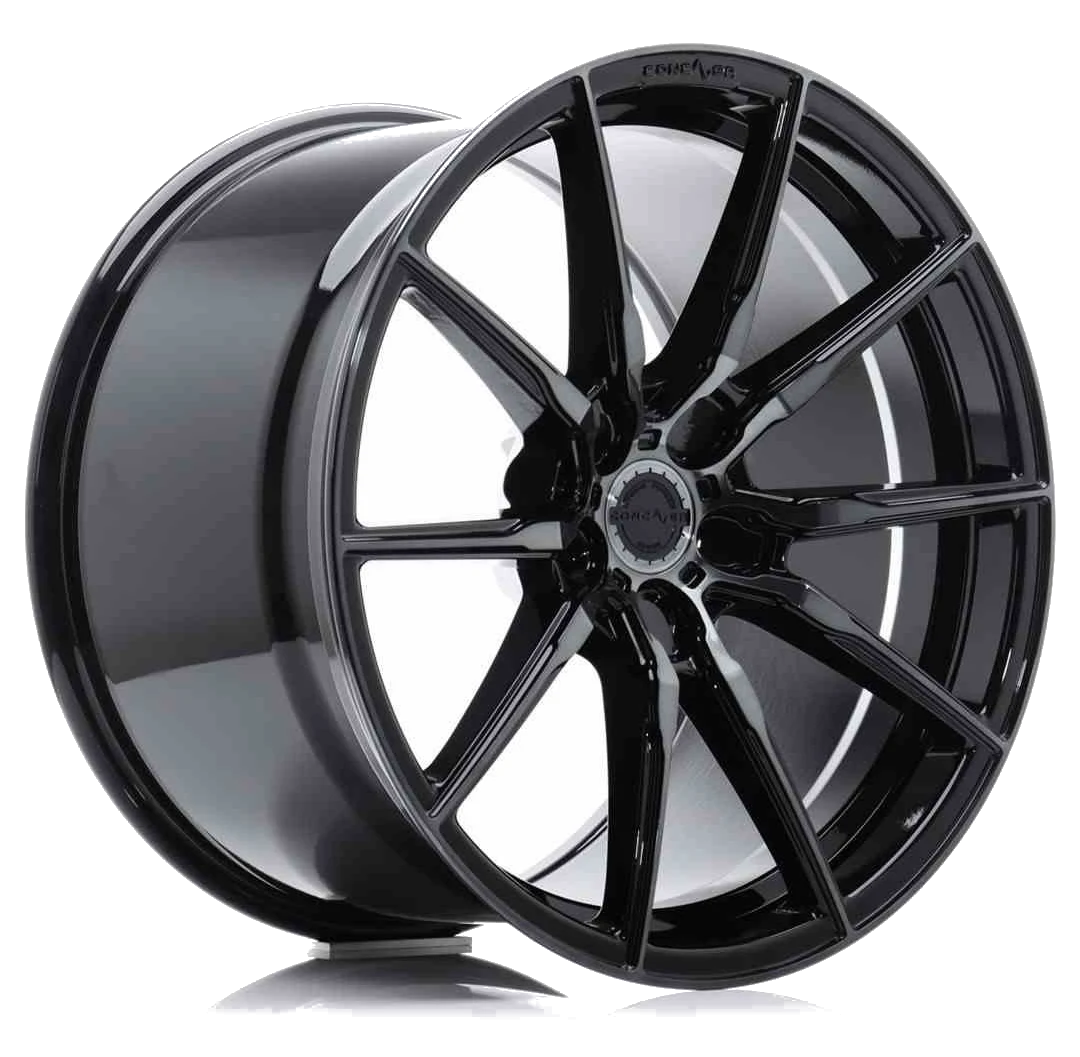 Felga kuta Concaver CVR4 21x9.5" 5x112 ET35, Double Tinted Black