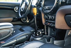 Coolerworx Short Shifter do Mini Cooper Classic Pro Bulb niebieska
