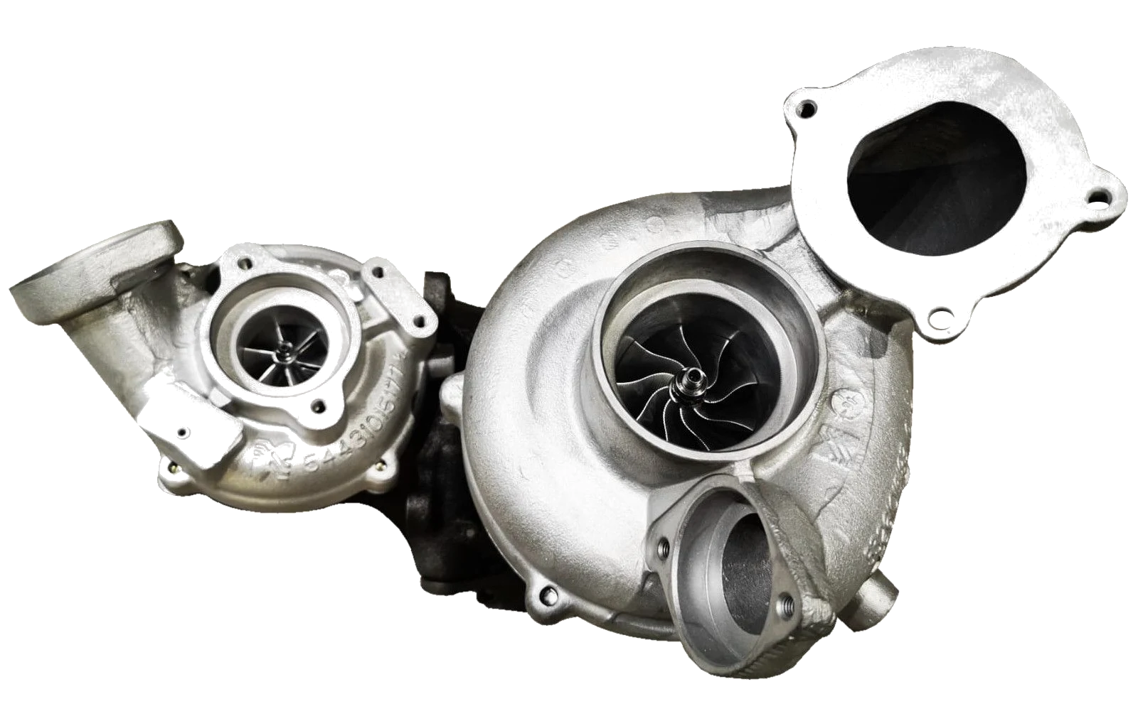 Hybrid Turbocharger JRspec BMW lift 335d / 535d - 450KM