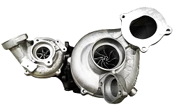 Hybrid Turbocharger JRspec BMW lift 335d / 535d - 450KM