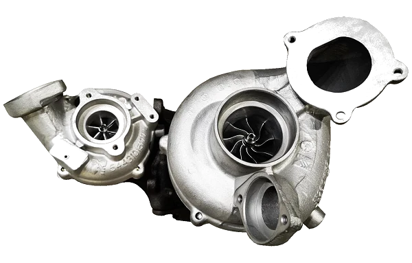 Hybrid Turbocharger JRspec BMW lift 335d / 535d - 450KM