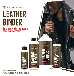 Leather Expert Leather Binder spoiwo wzmacniające włókna skóry naturalnej 50ml
