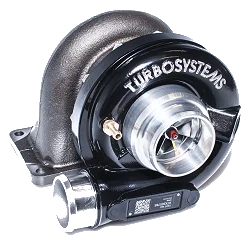 Turbocharger TurboSystems HTX3057B5 air outlet 90 degrees