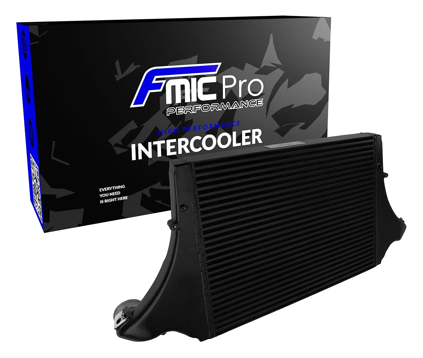 Intercooler FMIC.Pro Volvo S60II / V60 11-15 V70 XC70 S80 2008-16