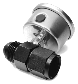 Nuke Performance adapter manometru AN8 męski na AN8 żeński 1/8 NPT
