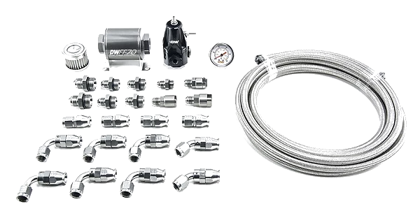 Układ paliwowy DeatschWerks DW400 2001-15 Honda Civic