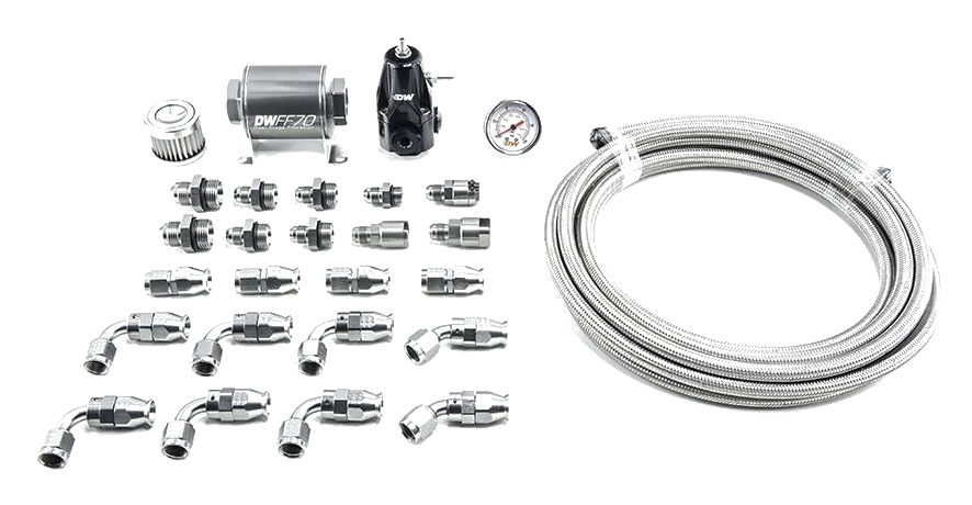 Układ paliwowy DeatschWerks DW400 2001-15 Honda Civic