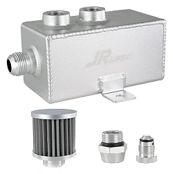 Oil Catch Tank JRspec 1L wejścia AN10 z filtrem