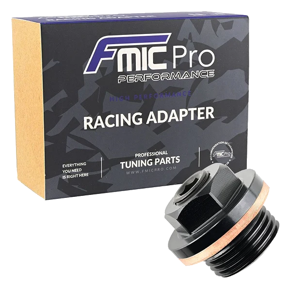 Adapter Czujników Temperatury i Ciśnienia Oleju M18x1.5–1/8" NPT – FMIC.Pro