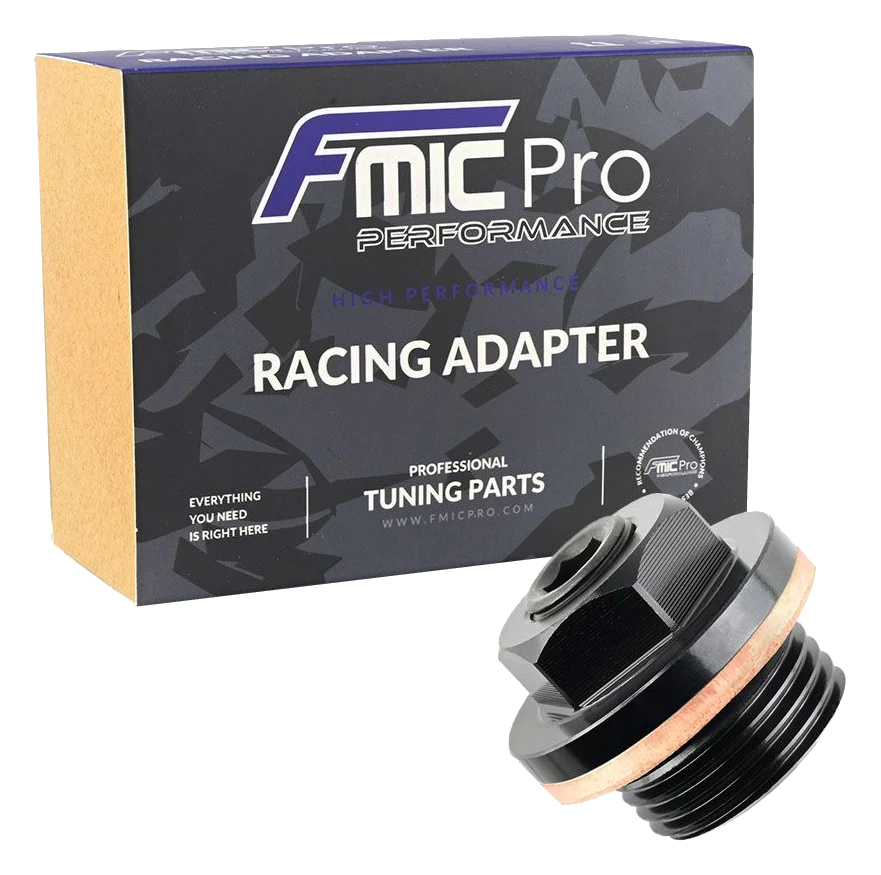 Adapter Czujników Temperatury i Ciśnienia Oleju M18x1.5–1/8" NPT – FMIC.Pro