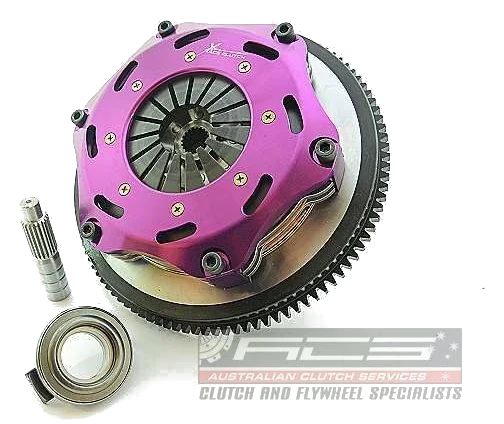 Zestaw sprzęgła Xtreme Clutch Ceramic Twin Plate Suzuki SWIFT 1.6 (RS 416) 92KW (2006-2011)