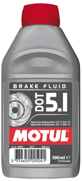 Płyn hamulcowy MOTUL DOT 5.1 0,5L