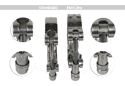 Obejma V-BAND FMIC.Pro 102MM (4 cale)