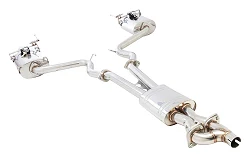 Układ wydechowy XForce z systemem Varex FORD MUSTANG 2015-2017 CONVERTIBLE GT 5.0L V8 stal nierdzewna