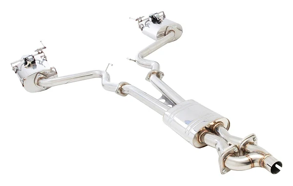 Układ wydechowy XForce z systemem Varex FORD MUSTANG 2015-2017 CONVERTIBLE GT 5.0L V8 stal nierdzewna