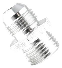 AN8 1/2" NYPEL ALUMINIOWY ADAPTER MĘSKO MĘSKI